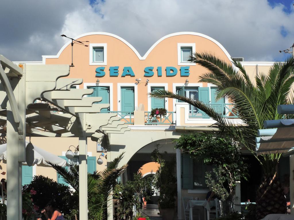 Sea Side Beach Hotel Kamári Zewnętrze zdjęcie