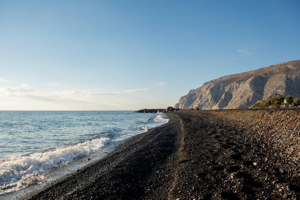 Sea Side Beach Hotel Kamári Zewnętrze zdjęcie