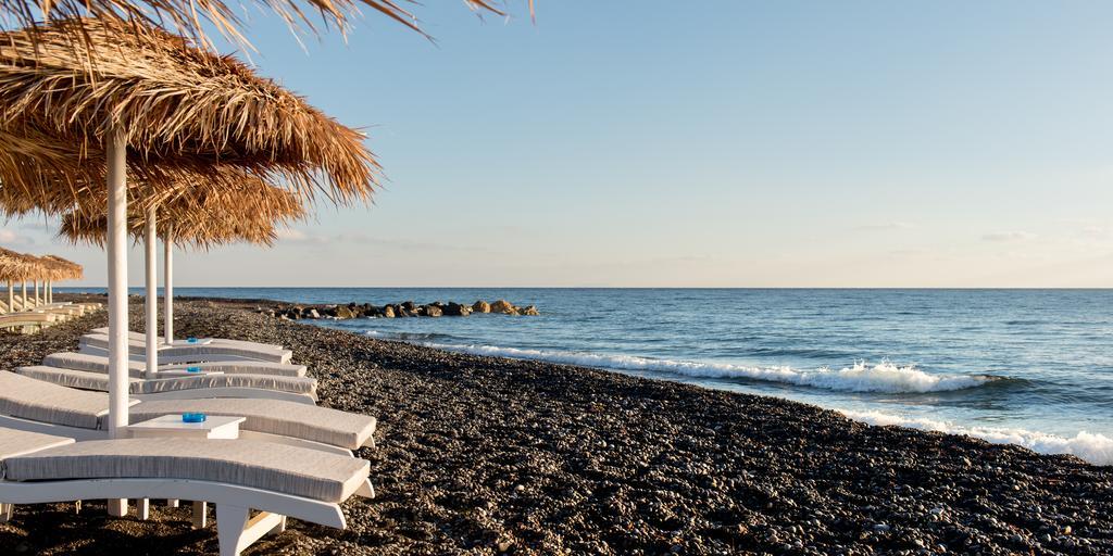 Sea Side Beach Hotel Kamári Zewnętrze zdjęcie