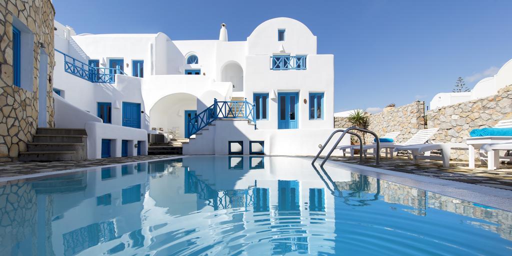 Sea Side Beach Hotel Kamári Zewnętrze zdjęcie