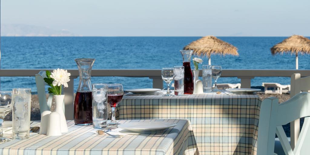 Sea Side Beach Hotel Kamári Zewnętrze zdjęcie