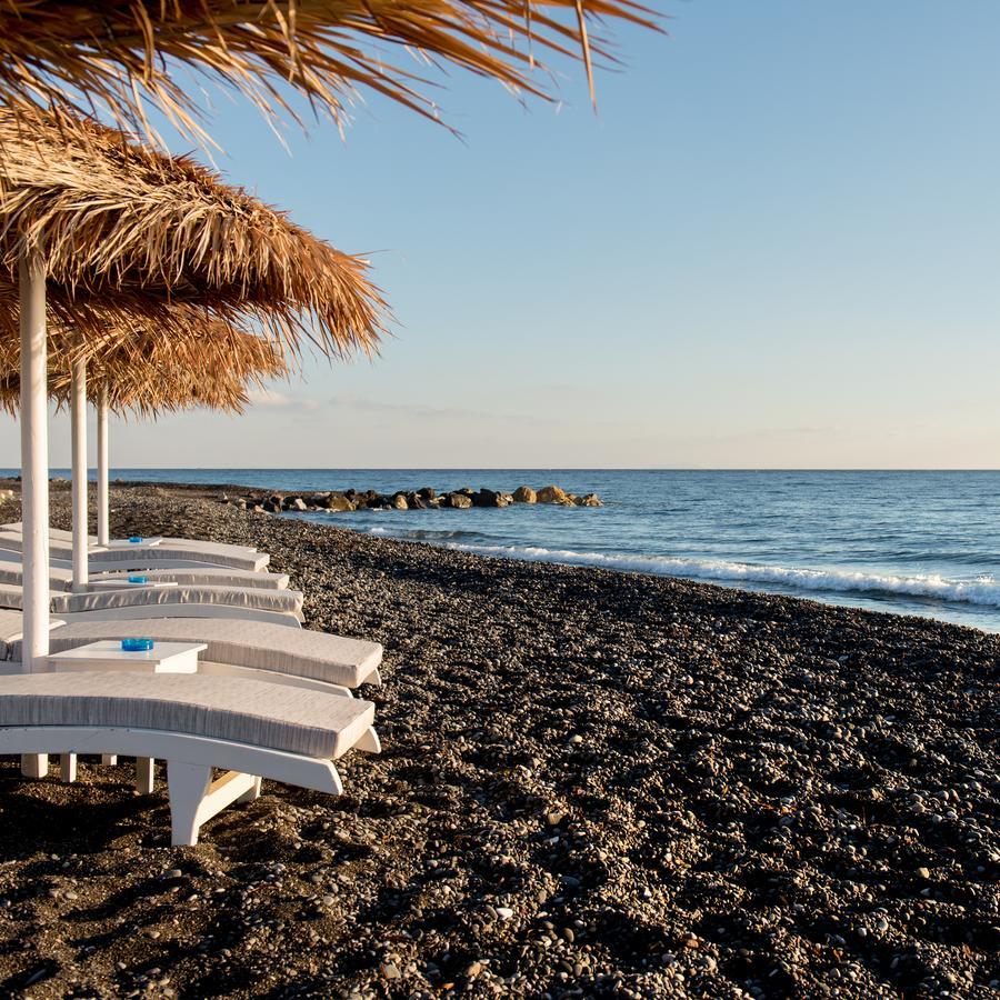 Sea Side Beach Hotel Kamári Zewnętrze zdjęcie