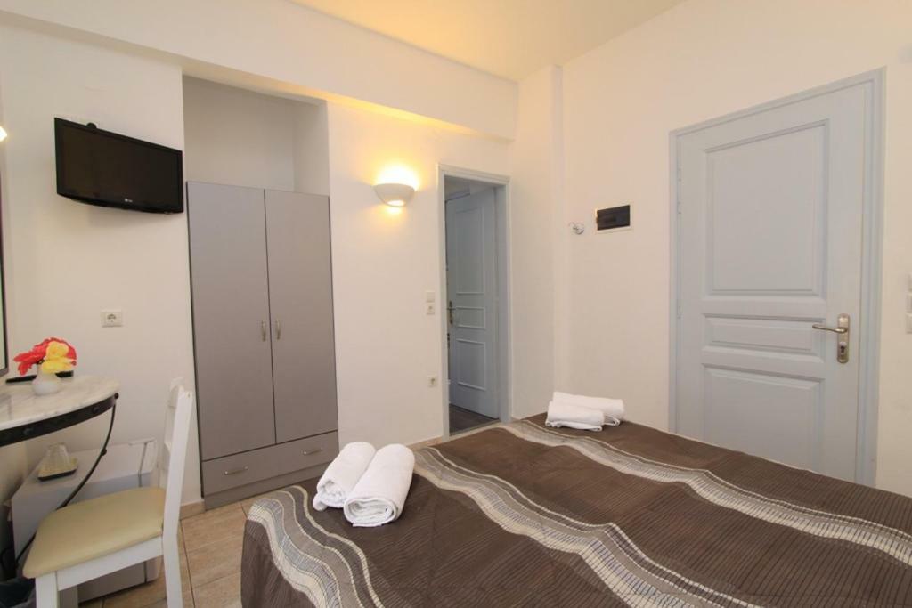Sea Side Beach Hotel Kamári Zewnętrze zdjęcie