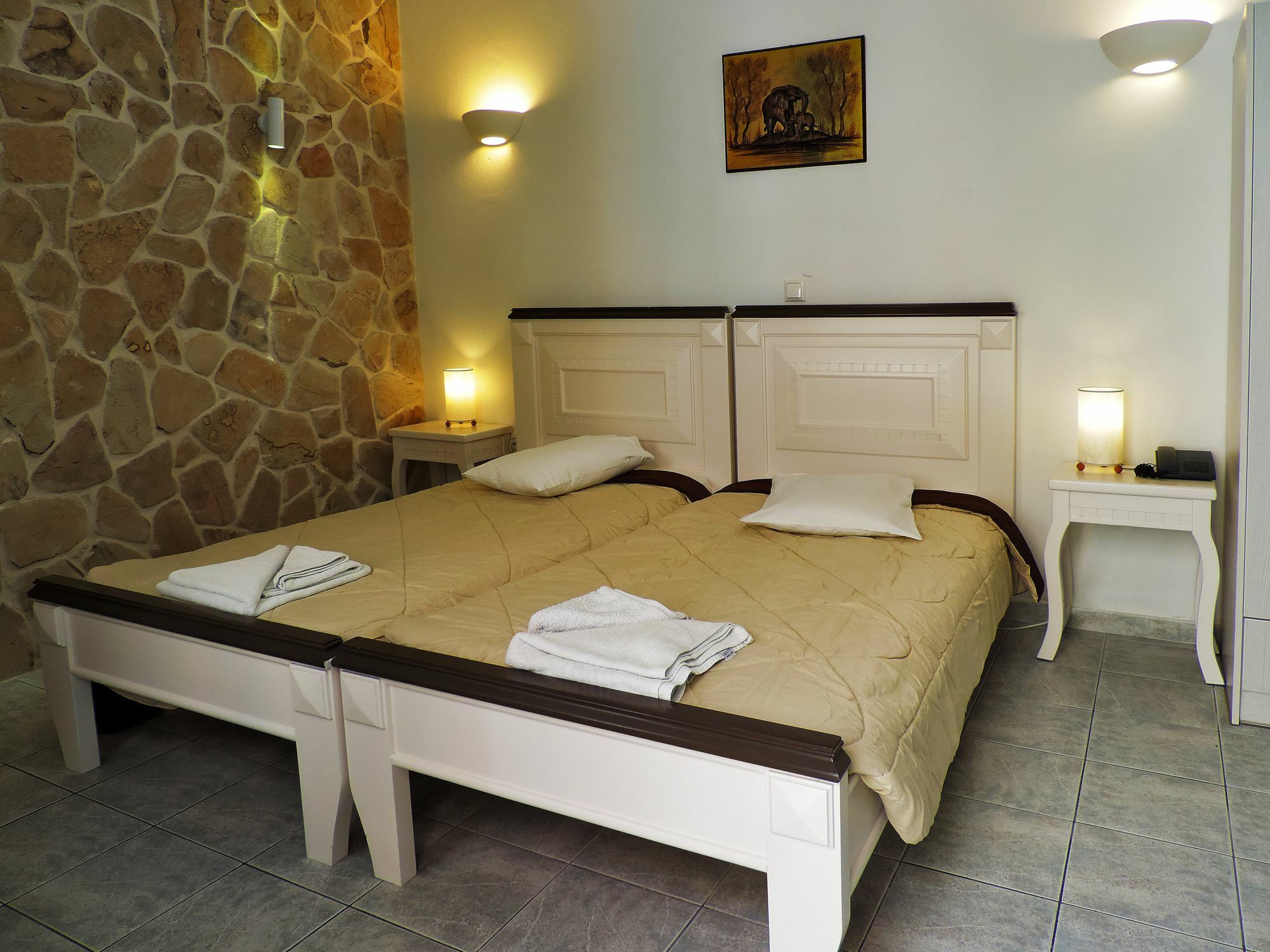 Sea Side Beach Hotel Kamári Zewnętrze zdjęcie