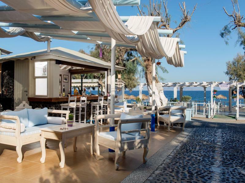Sea Side Beach Hotel Kamári Zewnętrze zdjęcie