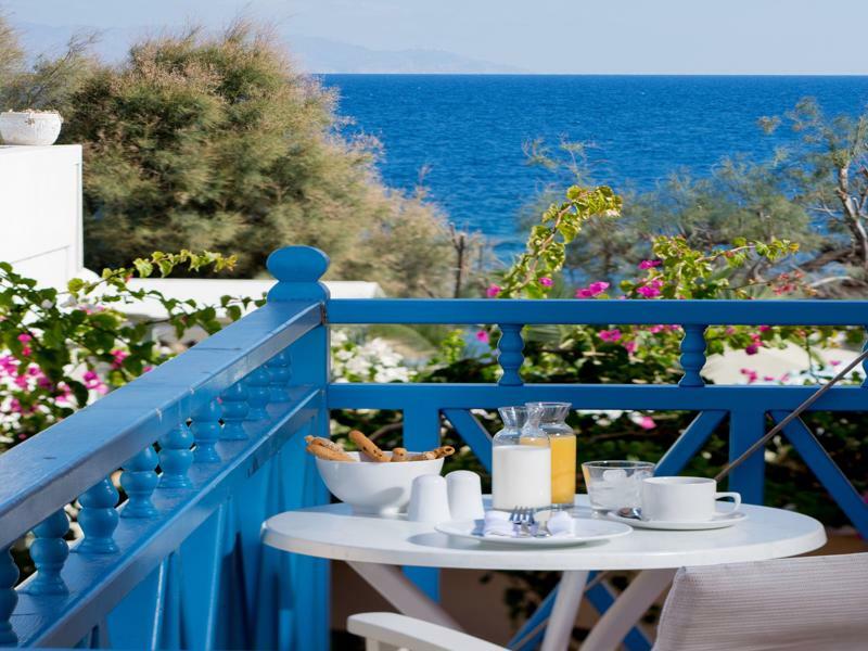 Sea Side Beach Hotel Kamári Zewnętrze zdjęcie