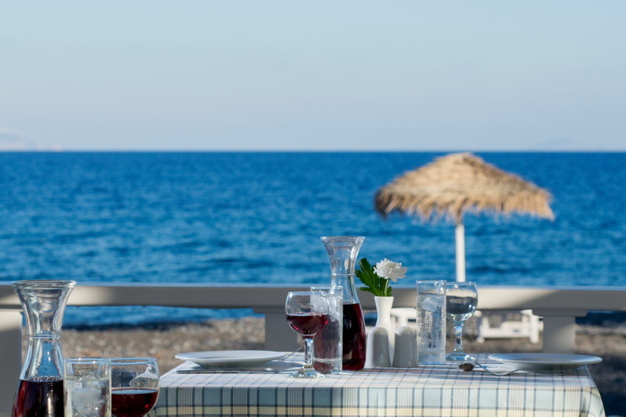 Sea Side Beach Hotel Kamári Zewnętrze zdjęcie