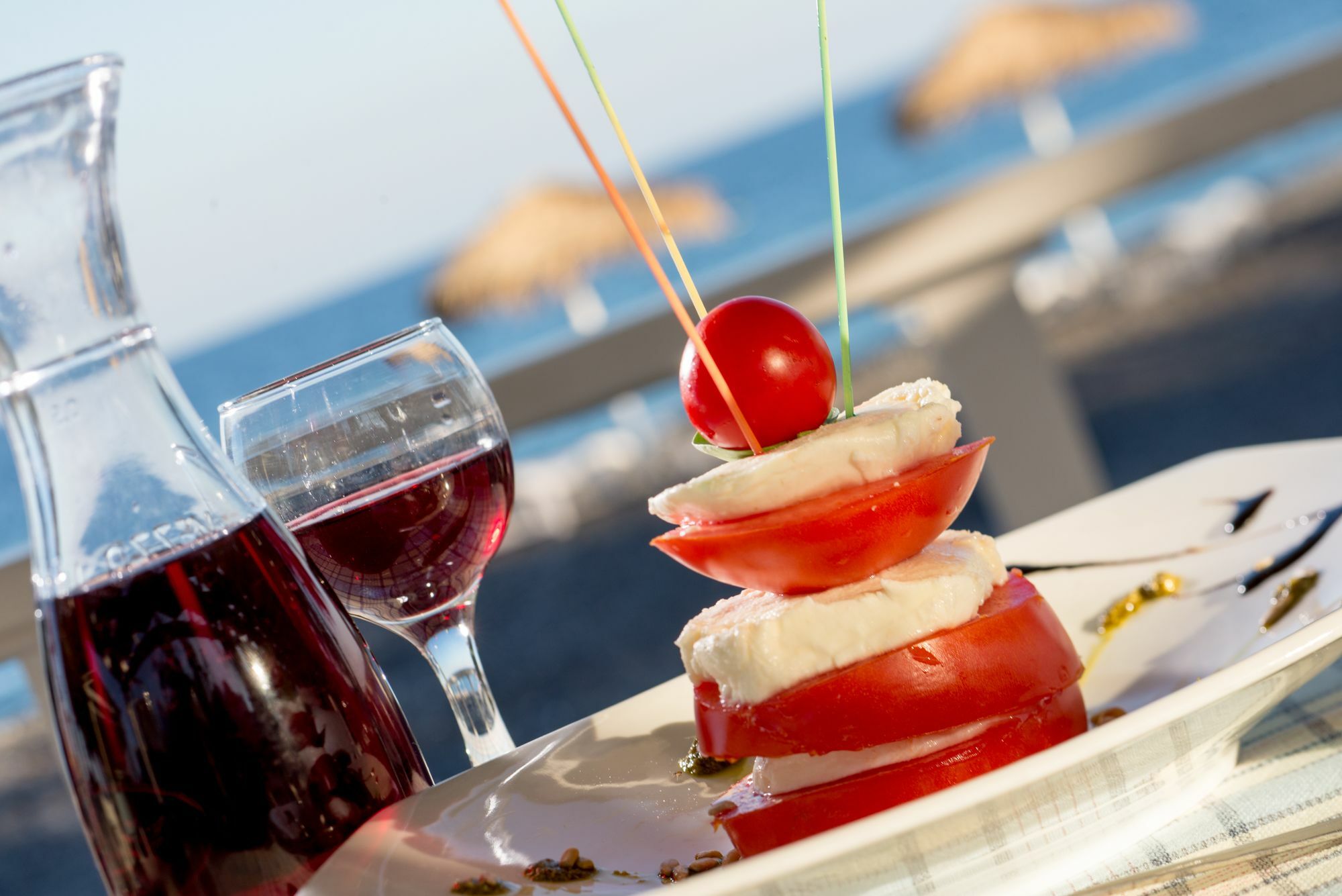Sea Side Beach Hotel Kamári Zewnętrze zdjęcie