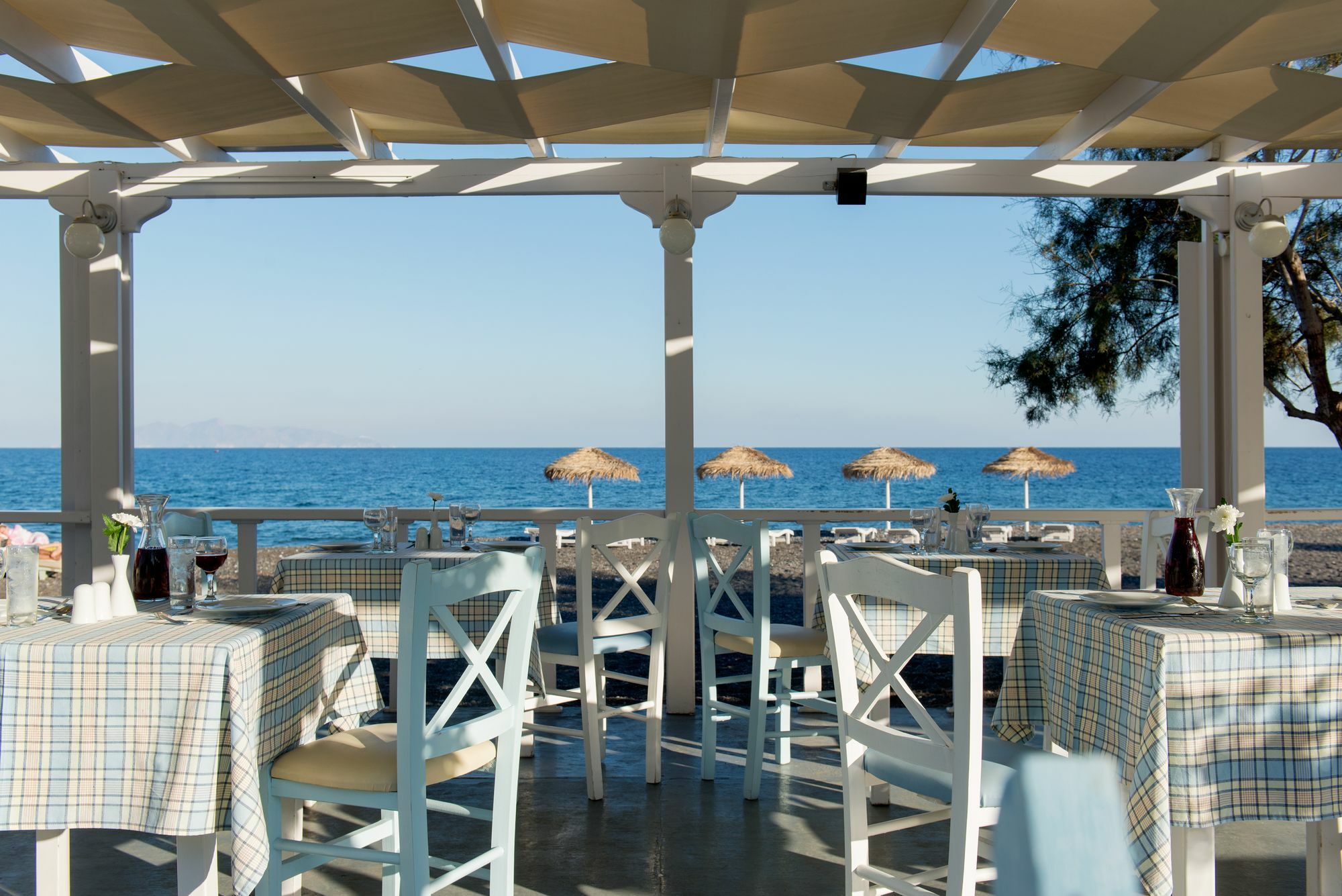 Sea Side Beach Hotel Kamári Zewnętrze zdjęcie