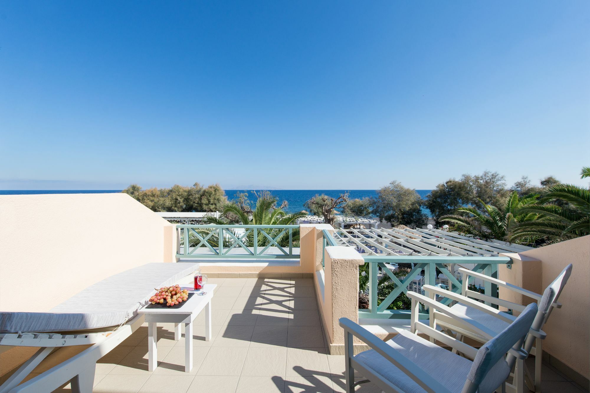 Sea Side Beach Hotel Kamári Zewnętrze zdjęcie