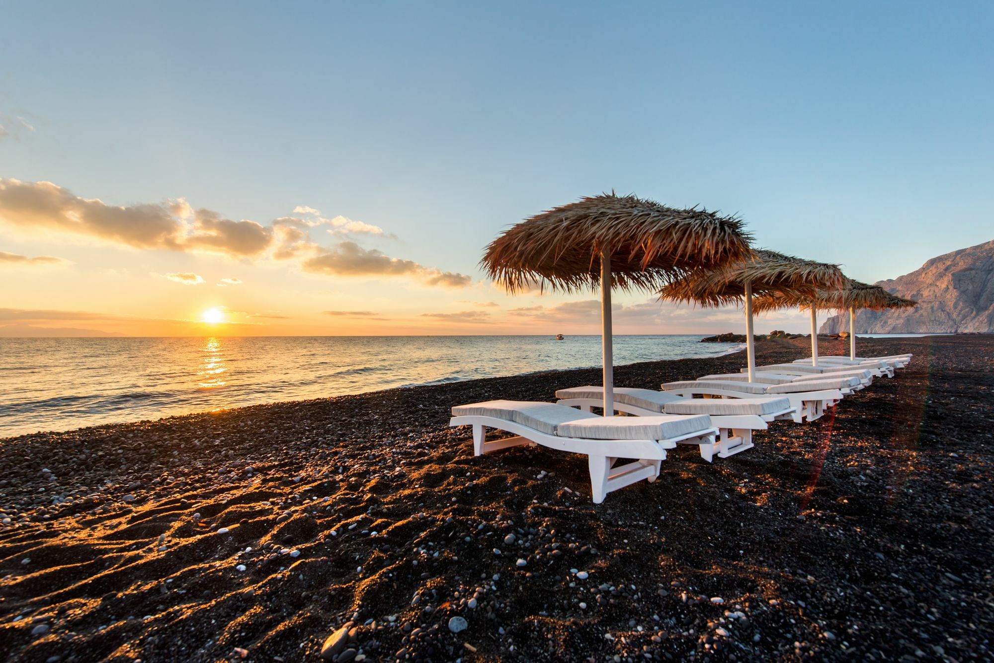 Sea Side Beach Hotel Kamári Zewnętrze zdjęcie